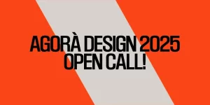 immagine per Agorà Design Contest 2025