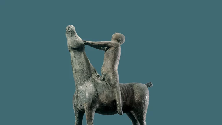 immagine per Marino Marini, In dialogo con l’uomo. Ad Arezzo