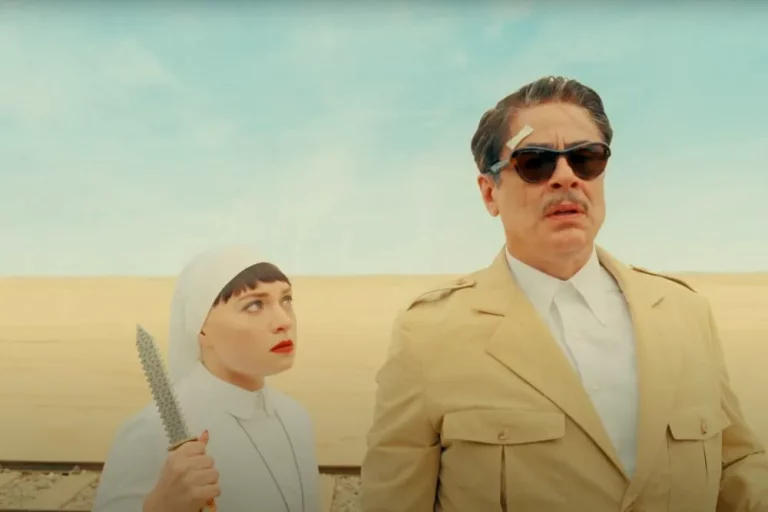 immagine per La trama fenicia, di Wes Anderson