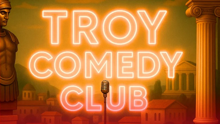 immagine per Stand-Up Comedy nel chiostro della Sormani. Ride chi può, pensa chi ascolta