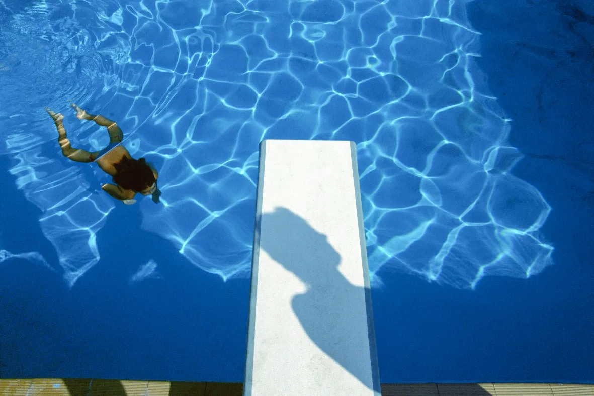 immagine per Piscina, 1983 ©Franco Fontana