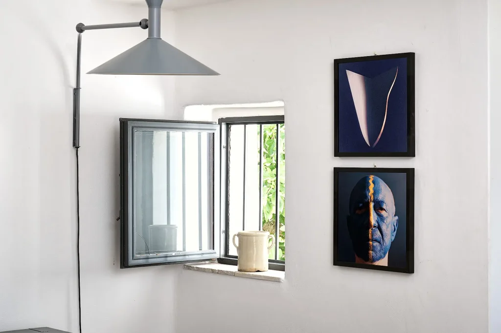 immagine per Michele Zaza, “Arborescente”, 2023 n°2, 40x40cm Installation view at Trullo Rubina Ph. Marino Colucci Image courtesy Archivio Michele Zaza and Artopia Gallery