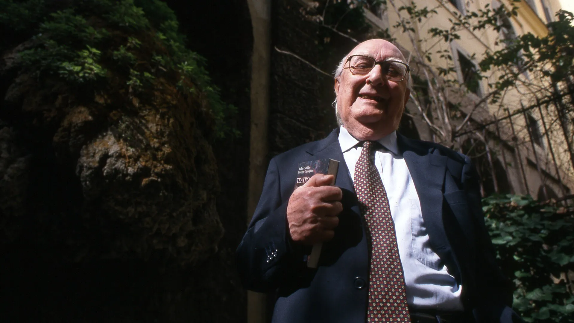 immagine per Un secolo di Andrea Camilleri. Due anni di iniziative multidisciplinari per celebrare l'autore di Montalbano