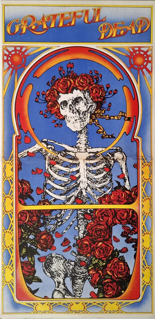 immagine per Art Alton Kelley, Grateful Dead Grateful Dead Warner Bros 1971
