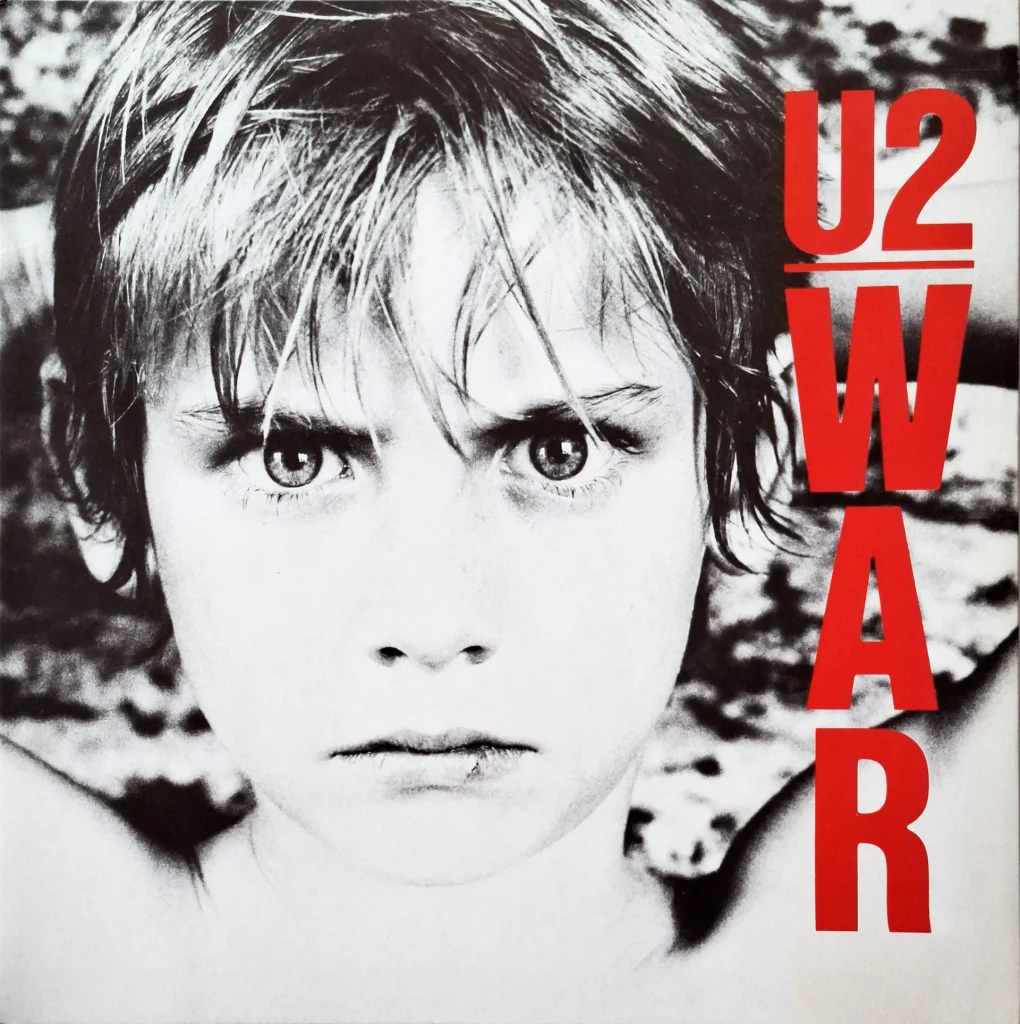 immagine per Art Ian Finlay, U2, War, Island 1983
