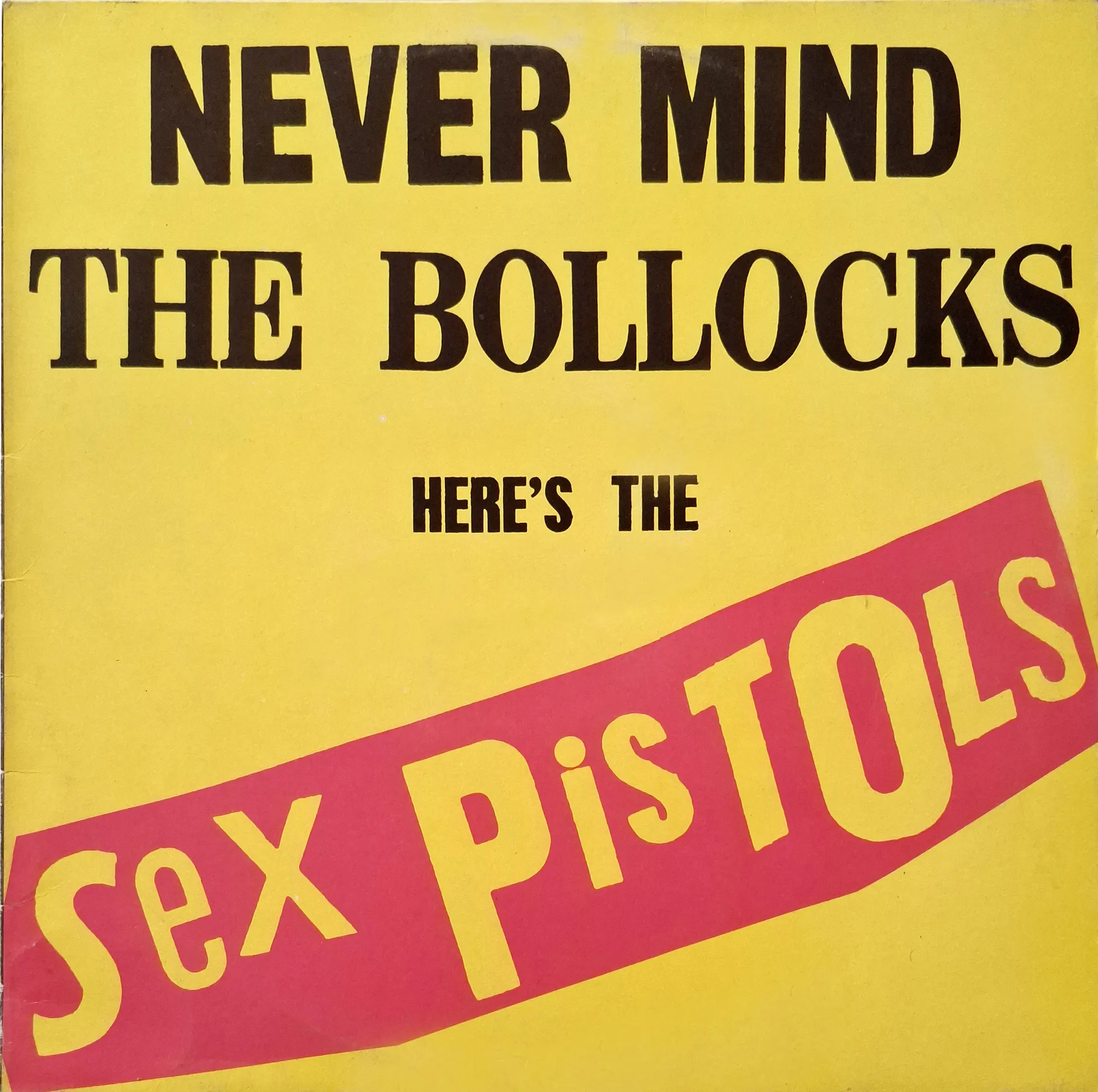 immagine per Art Jamie Reid, Sex Pistols, Never Mind The Bollocks Here's The Sex Pistols Virgin 1977
