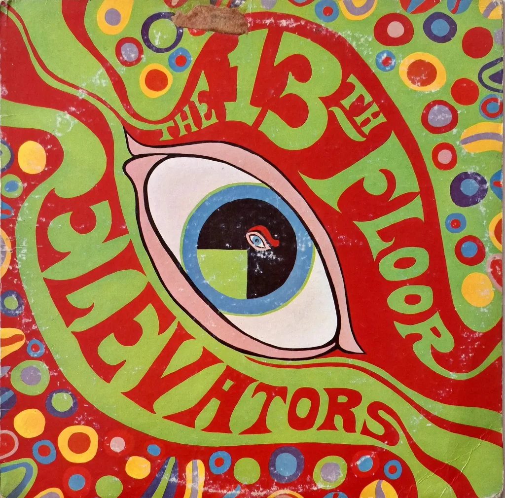 immagine per Art John Cleveland, The 13th Floor Elevators, The Psychedelic Sounds Of The 13th Floor Elevators, International Artists 1966
