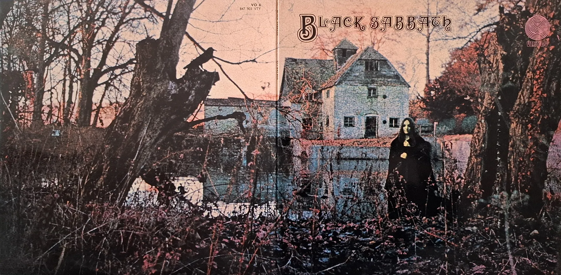 immagine per Art Keef (Keith MacMillan), Black Sabbath, Black Sabbath Vertigo 1970