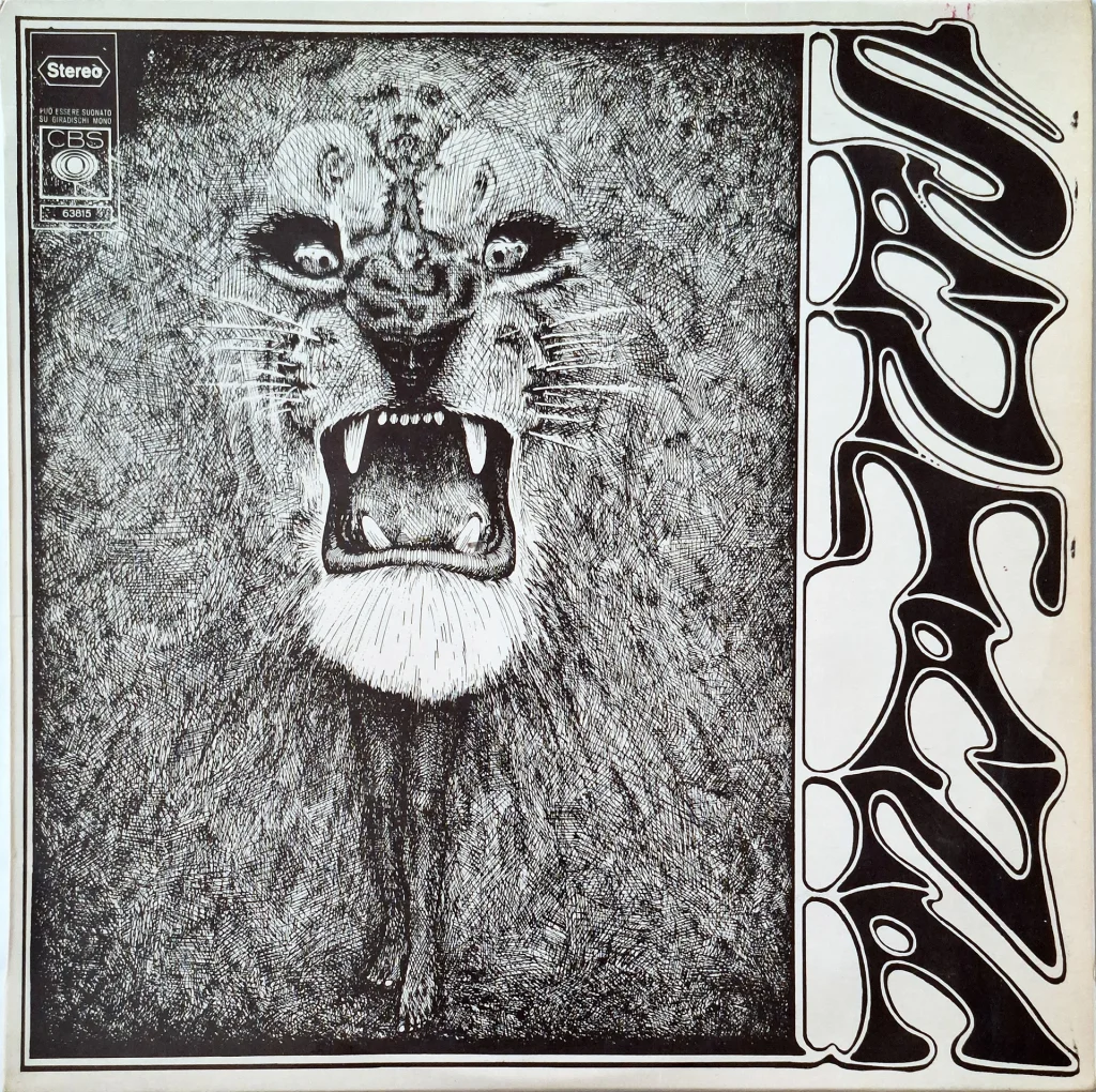 immagine per Art Lee Conklin, Santana, Santana CBS 1969