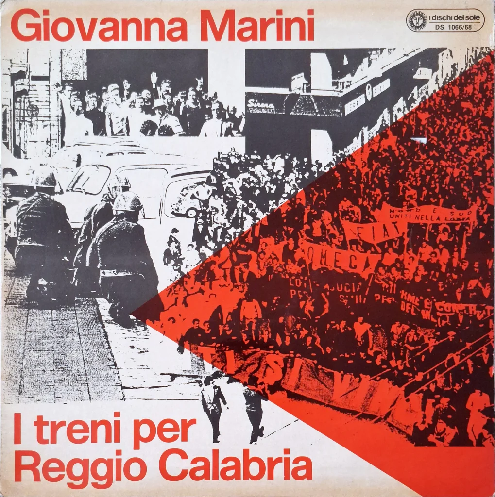 immagine per Art Studio L.A.L. Steiner, Anna Steiner e Franco Origoni, Giovanna Marini I Treni Per Reggio Calabria I Dischi Del Sole 1976