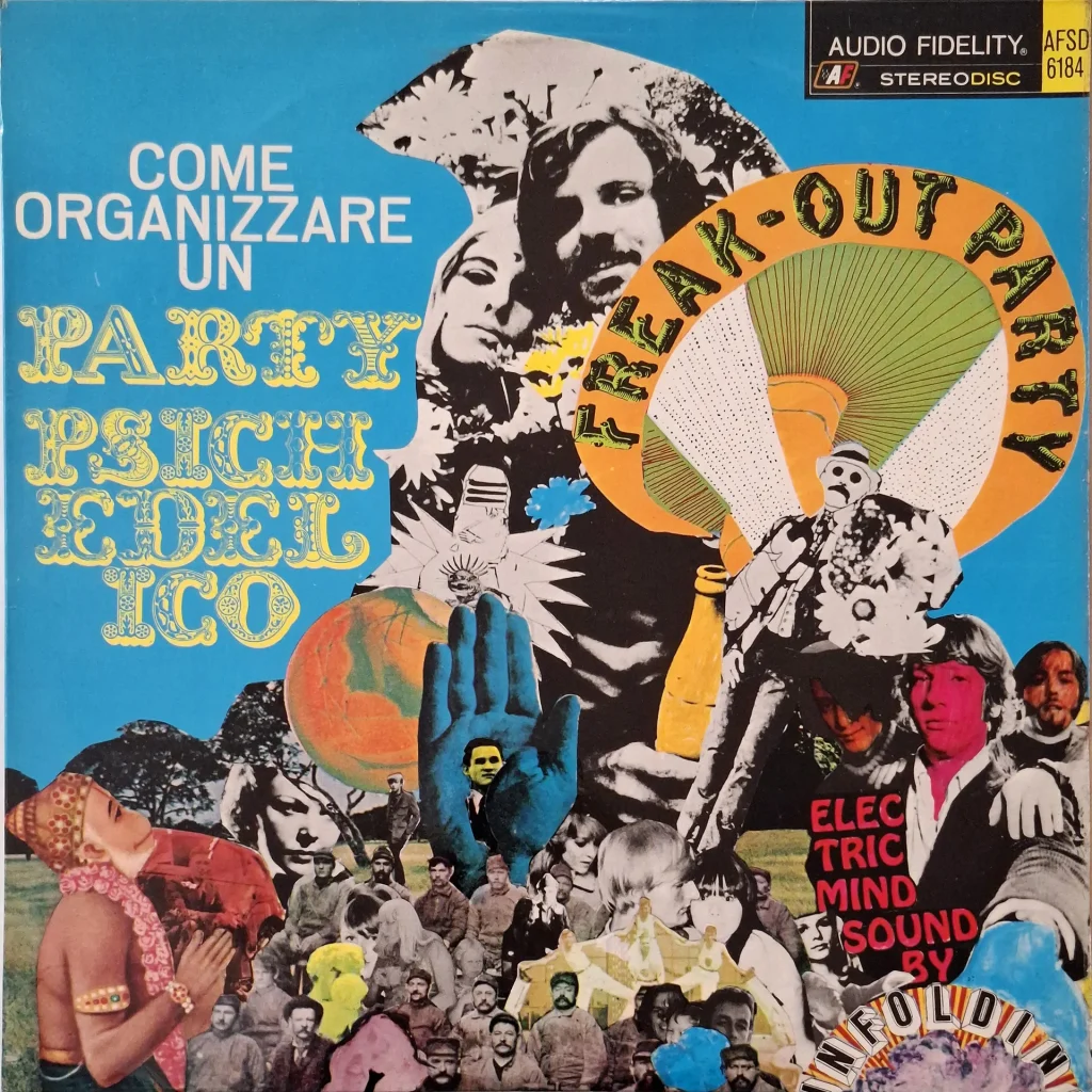 immagine per Art di anonimo, The Unfolding, Come organizzare un party psichedelico, Audio Fidelity 1967
