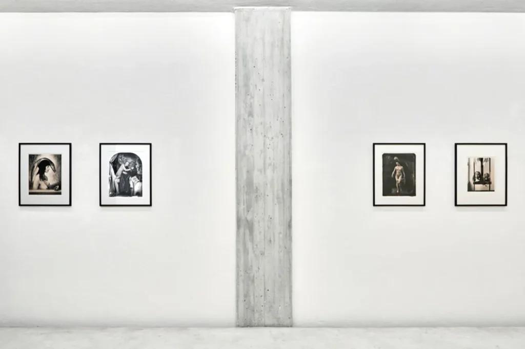 immagine per Allestimento mostra Joel-Peter Witkin Au revoir, CAR Gallery, Bologna, 8 marzo – 19 aprile 2025
