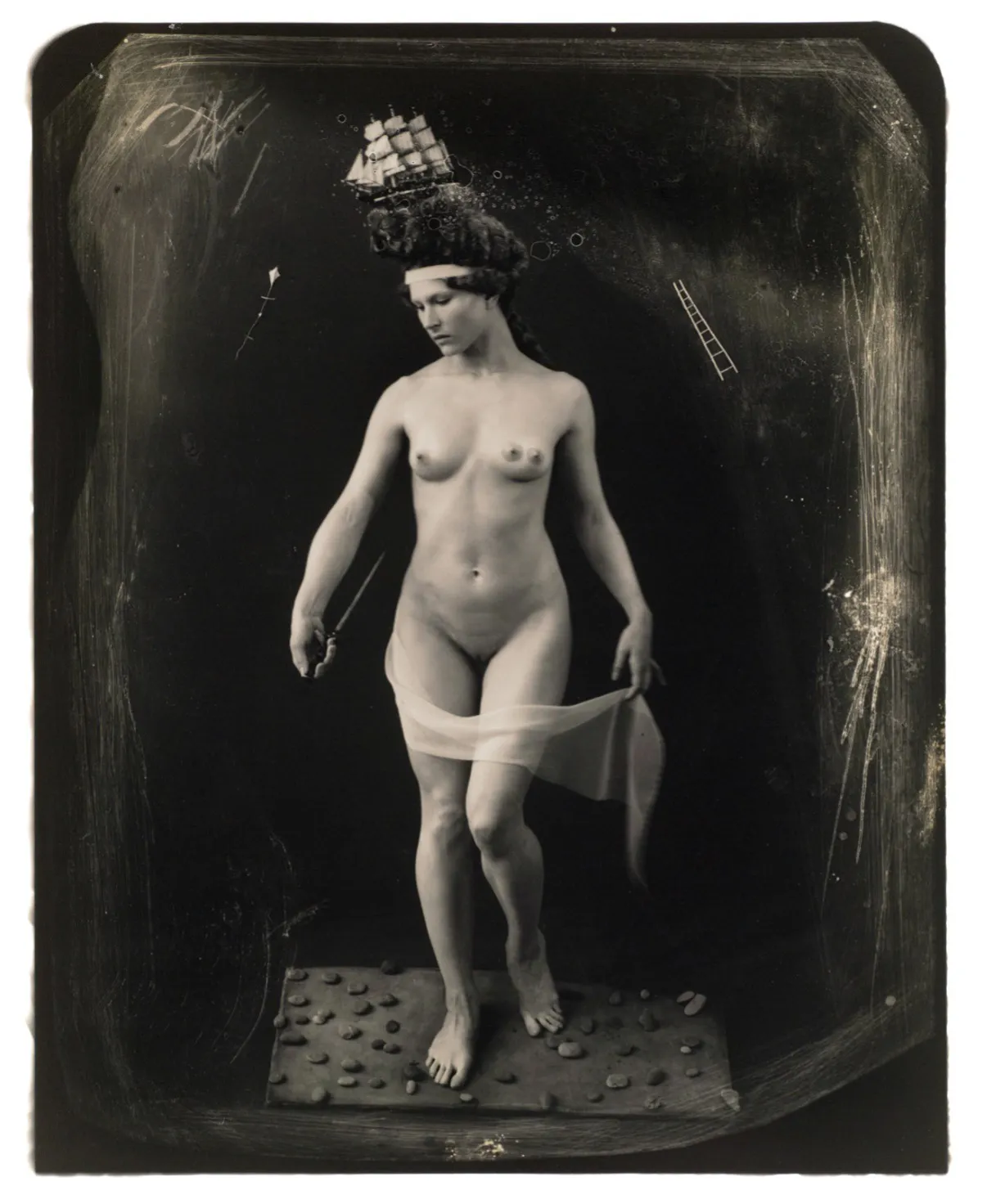 immagine per Joel-Peter Witkin, Beauty Has Three Nipples, Berlino, 1998. Courtesy CAR Gallery, Bologna.