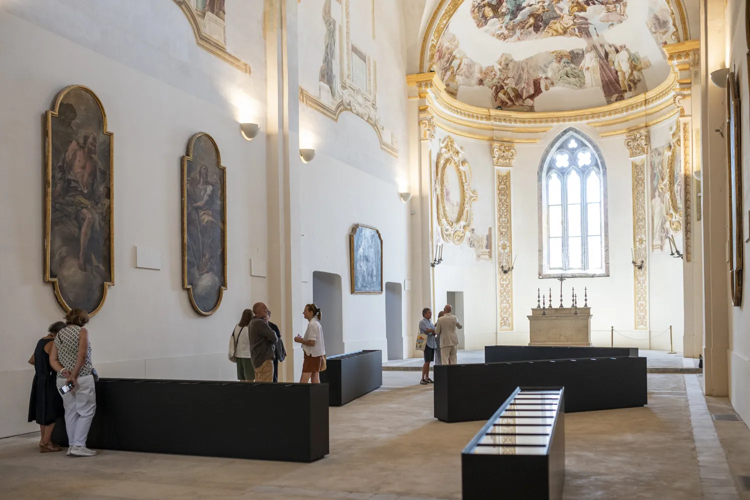 immagine per Insula, Antonio Biasiucci. Certosa di San Giacomo - Capri