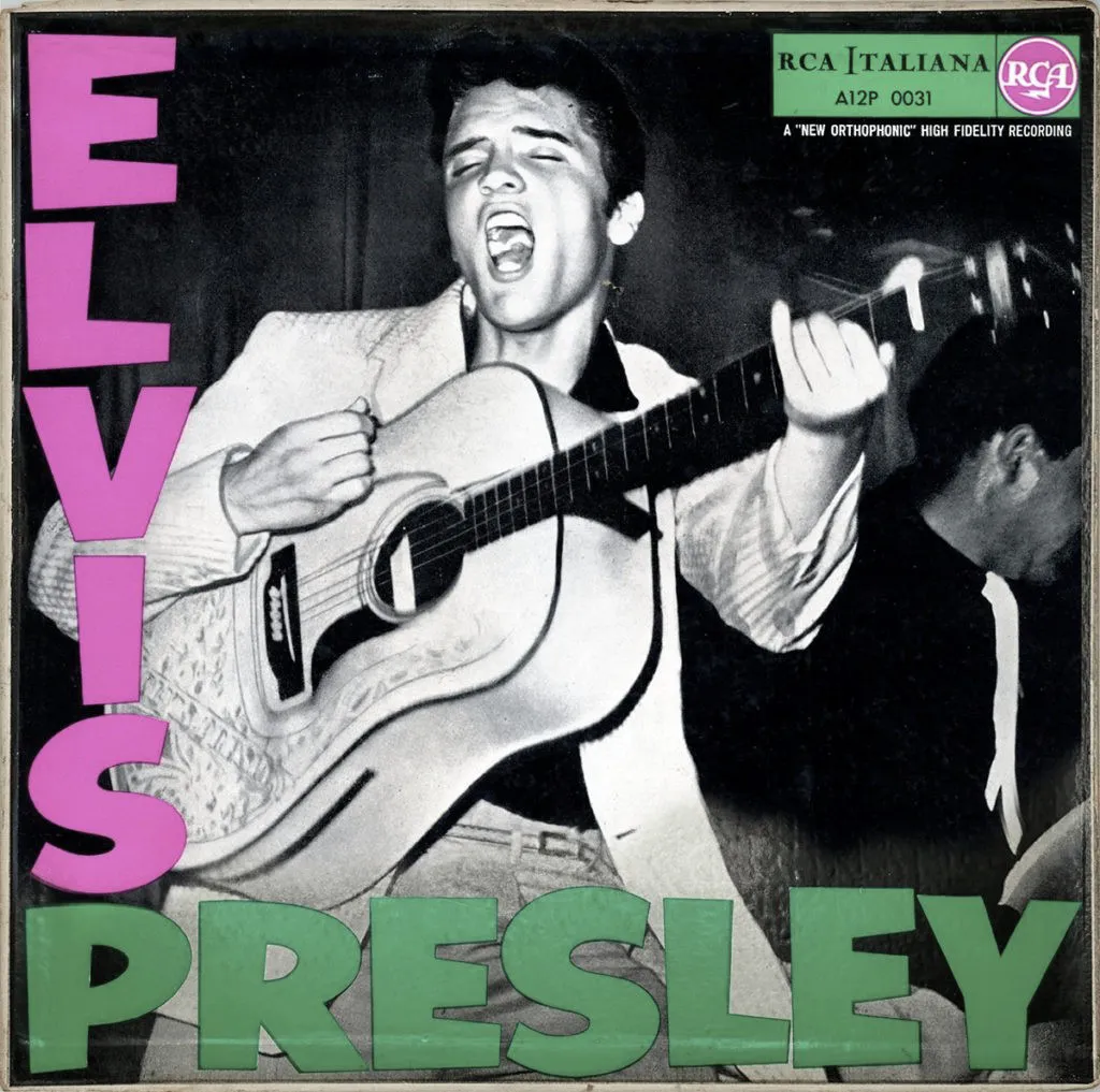 immagine per vinile Elvis Presley - stampa italiana