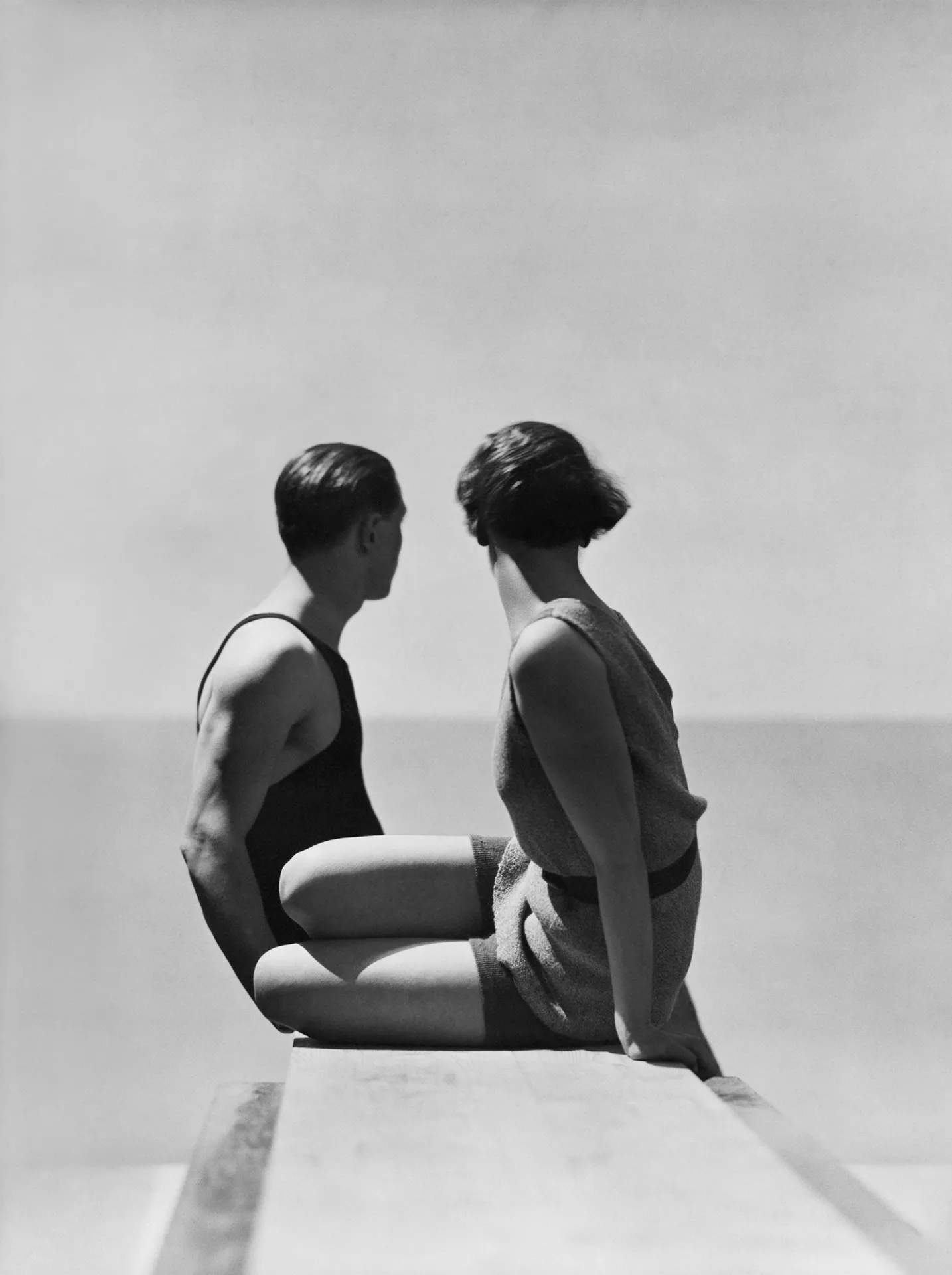 immagine per George Hoyningen-Huene Divers, Horst and Lee miller, Paris 1930 © George Hoyningen-Huene Estate Archives