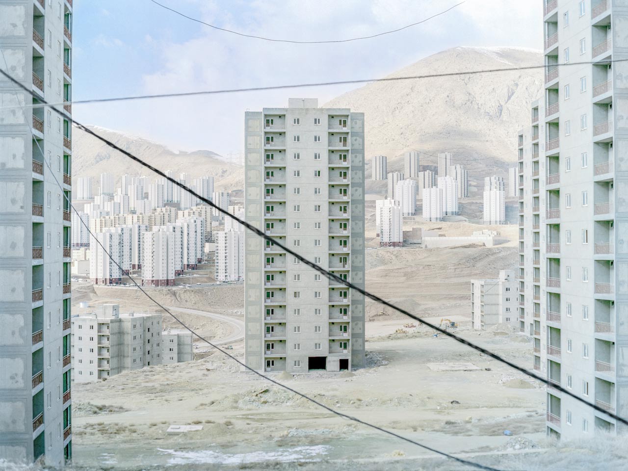immagine per Hashem Shakeri, Cast out of heaven