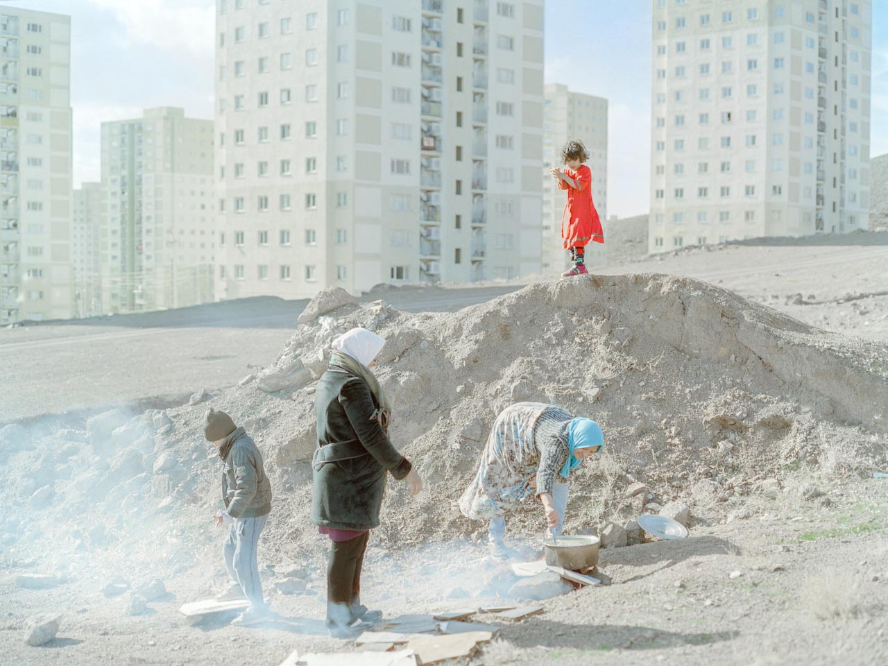 immagine per Hashem Shakeri, Cast out of heaven