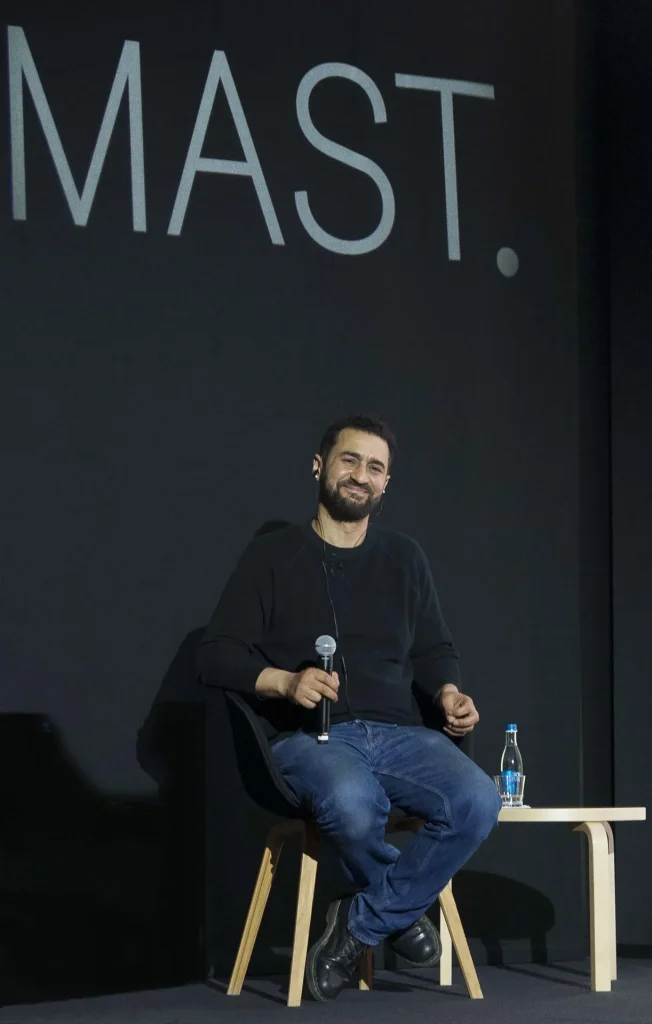immagine per MAST - Mohamed Bourouissa - ph. Cristina Villani