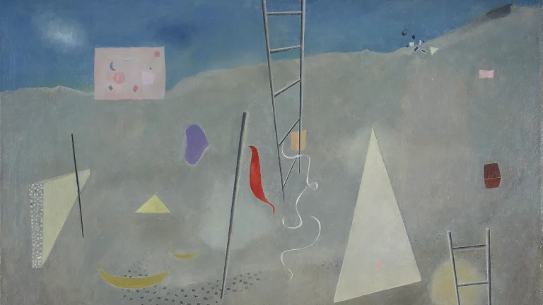 immagine per Otto Hofmann. Dal Bauhaus un artista libero