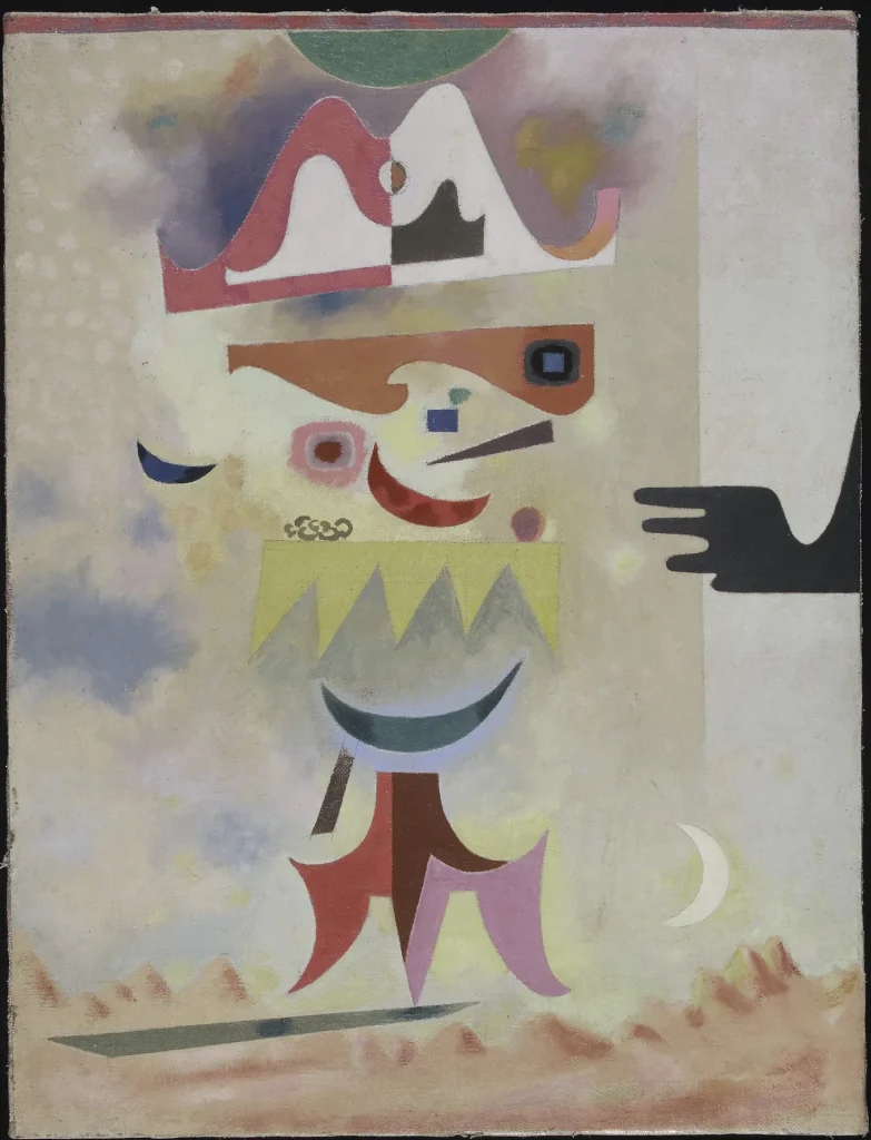 immagine per Senza titolo, 1936 olio su tela, 57 × 44 cm Courtesy Archivio Otto Hofmann ©Marianne Hofmann