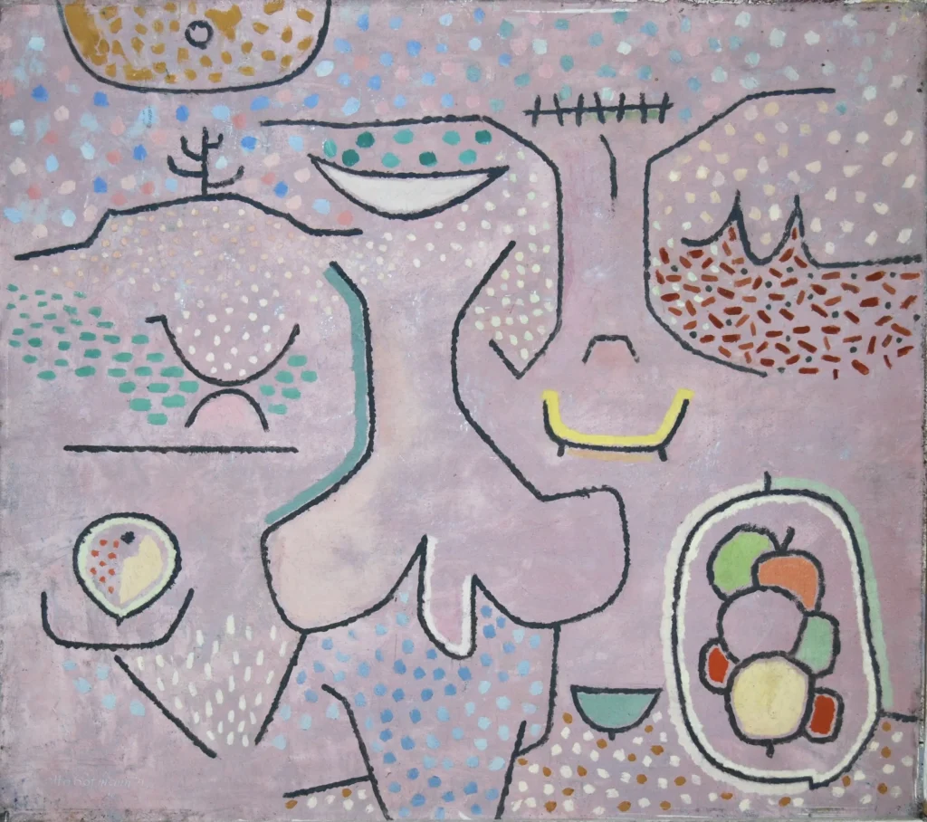 immagine per Frescura autunnale, 1948 olio su tela montata su tavola, 32,5 × 36,5 cm Courtesy Archivio Otto Hofmann ©Marianne Hofmann