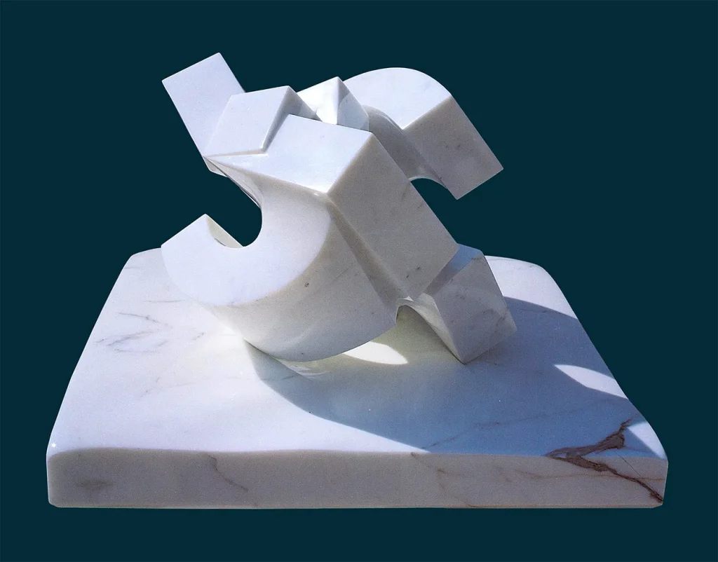immagine per Pomodoro Giò. Sole caduto per Galileo Galilei, 1997-2002