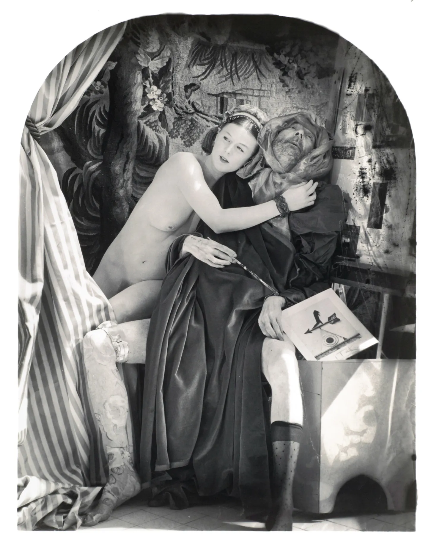 immagine per Joel-Peter Witkin, Raphael and la Fornarina, 2003. Courtesy CAR Gallery, Bologna.