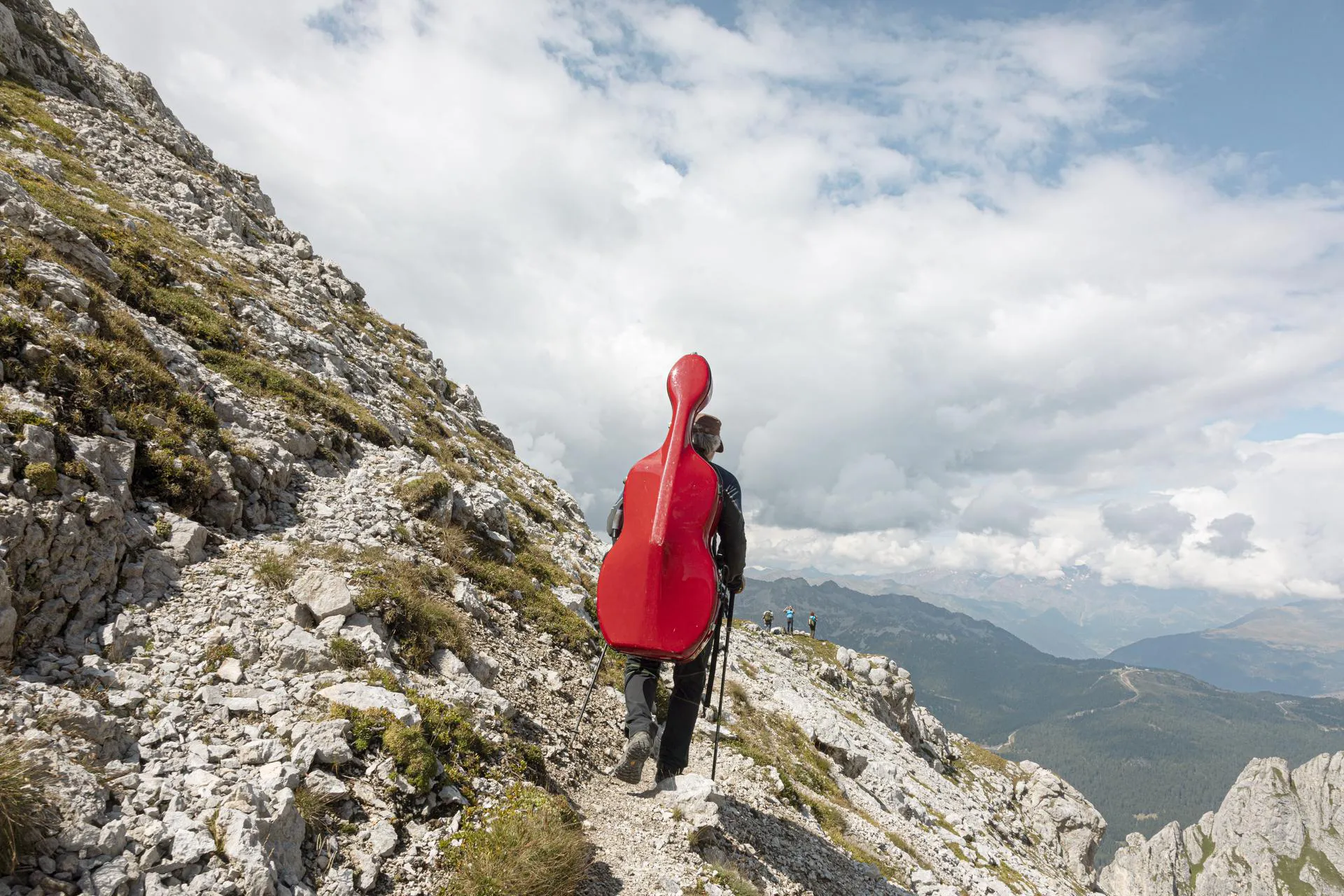immagine per I Suoni delle Dolomiti. Laboratori, passeggiate guidate e focus sui ghiacciai