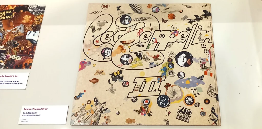immagine per Zacron, Richard Drew, Led Zeppelin, Led Zeppelin III