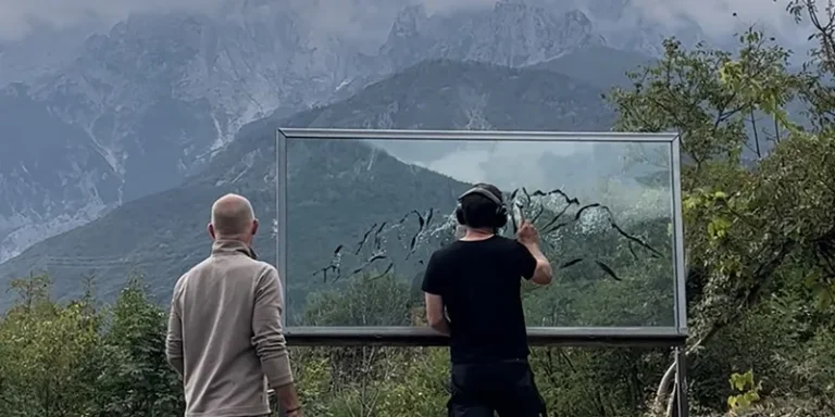 immagine per Bienno Borgo degli Artisti 2.0. Ai piedi delle incisioni rupestri, Bienno si trasforma in una galleria a cielo aperto
