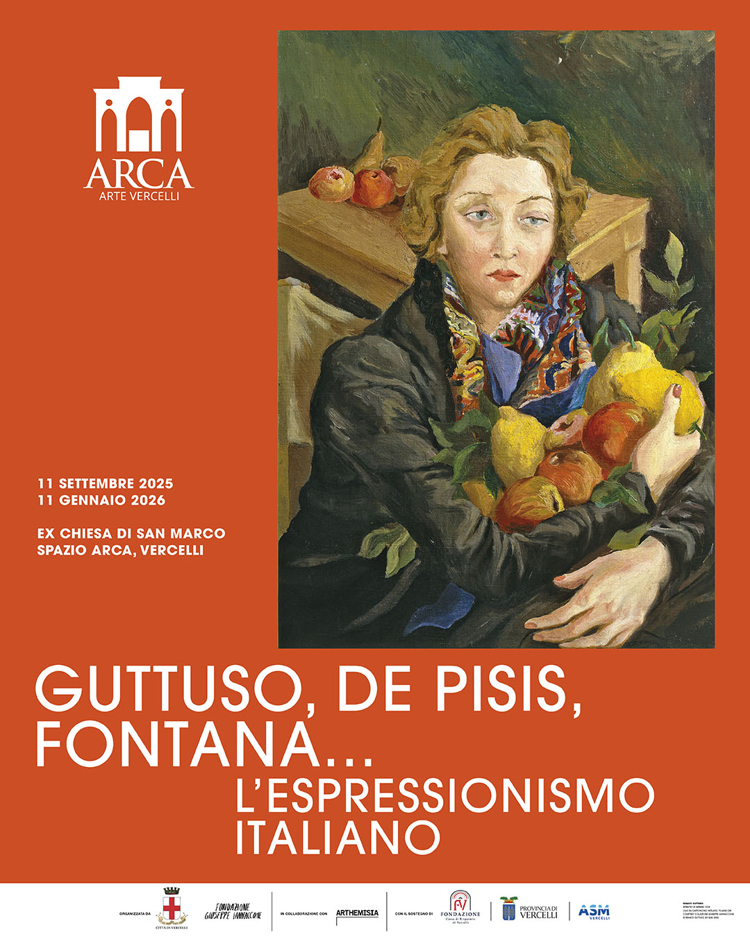 immagine per Guttuso, De Pisis, Fontana… L’Espressionismo Italiano