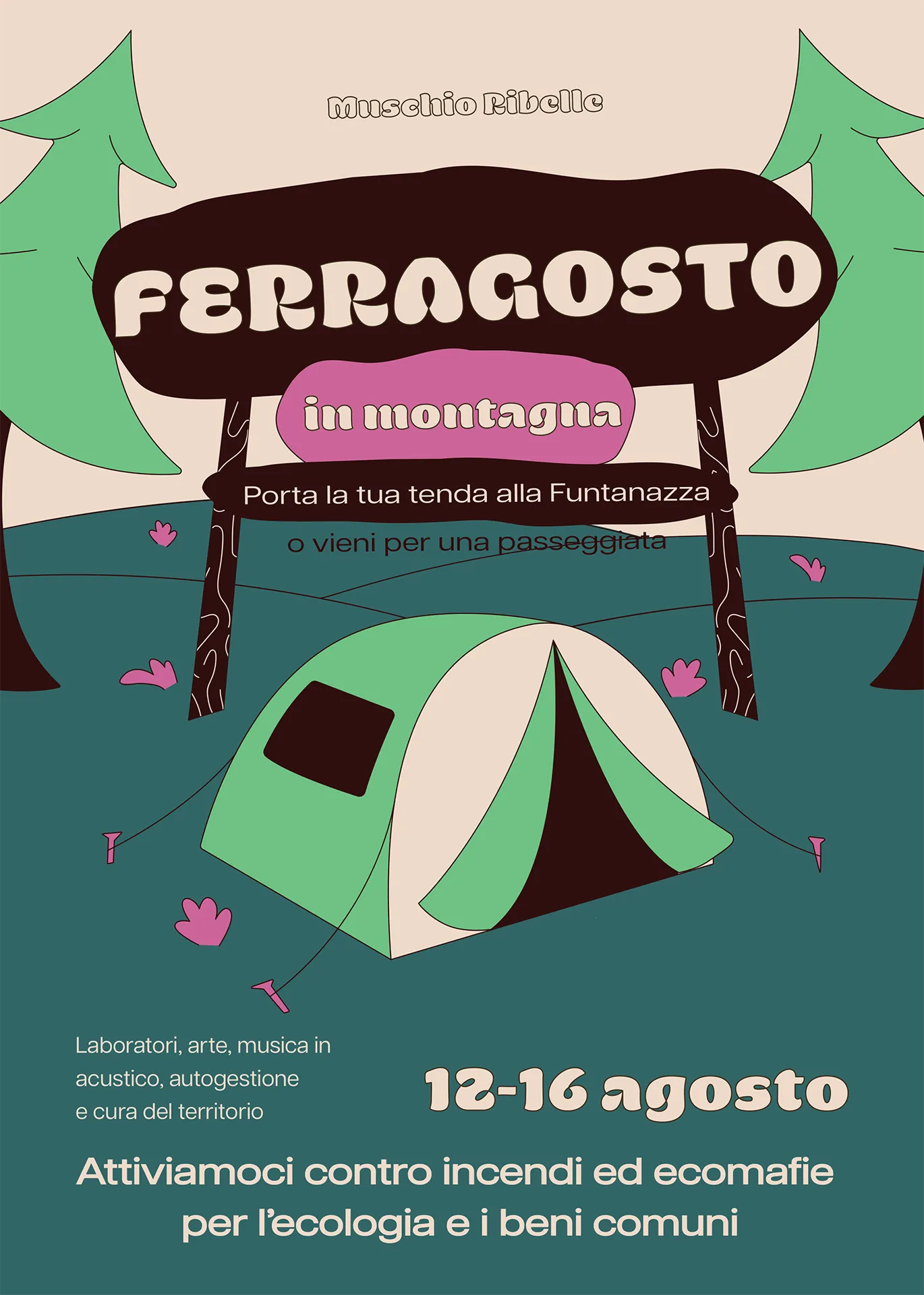immagine per Muschio Ribelle torna alla Funtanazza