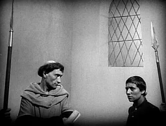 immagine per Antonin Artaud e Renée Falconetti in La passione di Giovanna d’Arco. Regia: Carl Theodor Dreyer (Francia 1928)