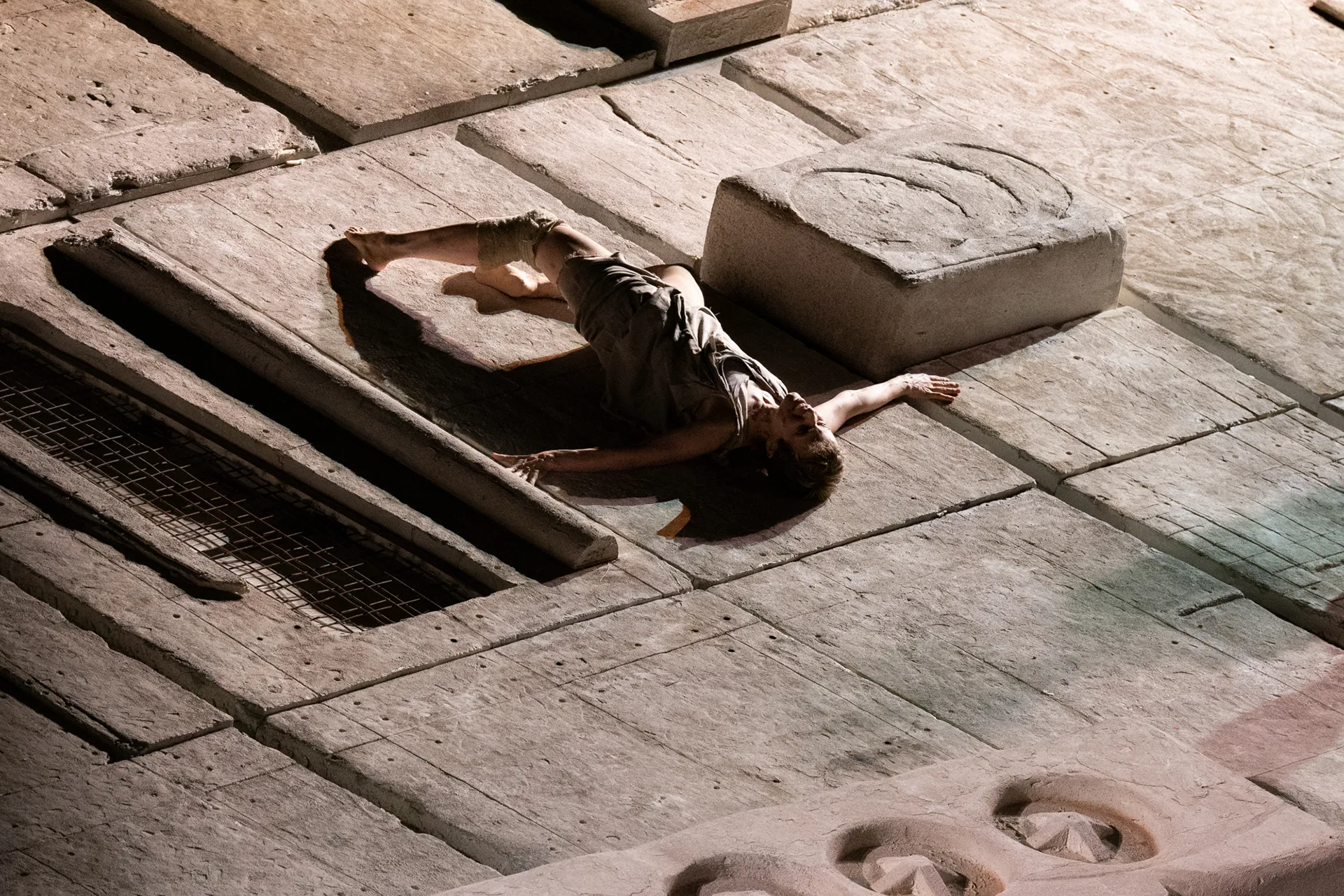 immagine per fig. 9Sonia Bergamasco in Elettra al Teatro grande di Pompei l’11 luglio 2025. Foto di Ivan Nocera