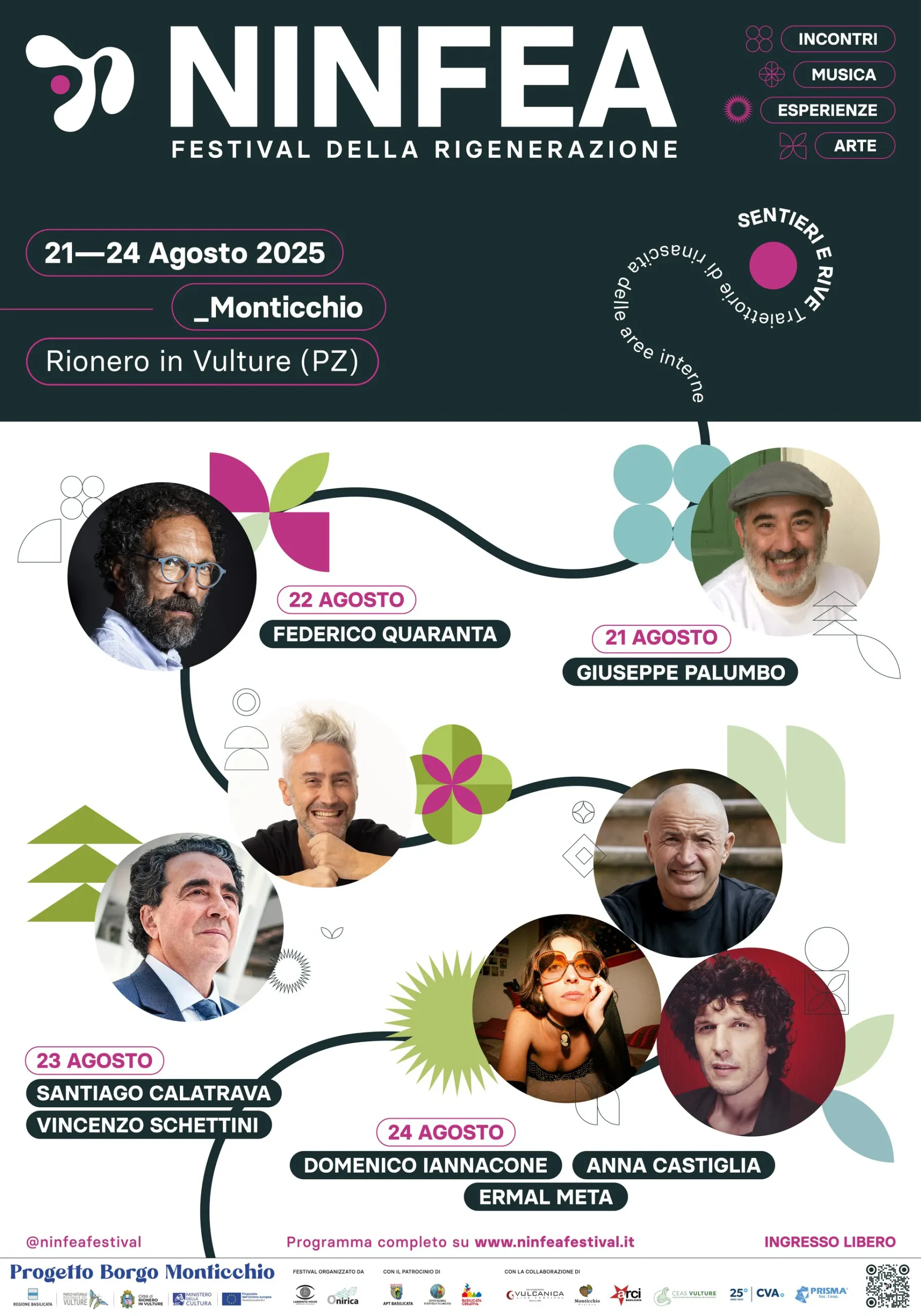 immagine per Ninfea Festival della Rigenerazione 2025