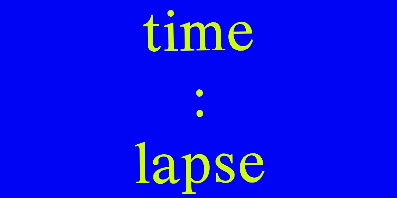 immagine per Time:Lapse. A Plus A Gallery, Venezia