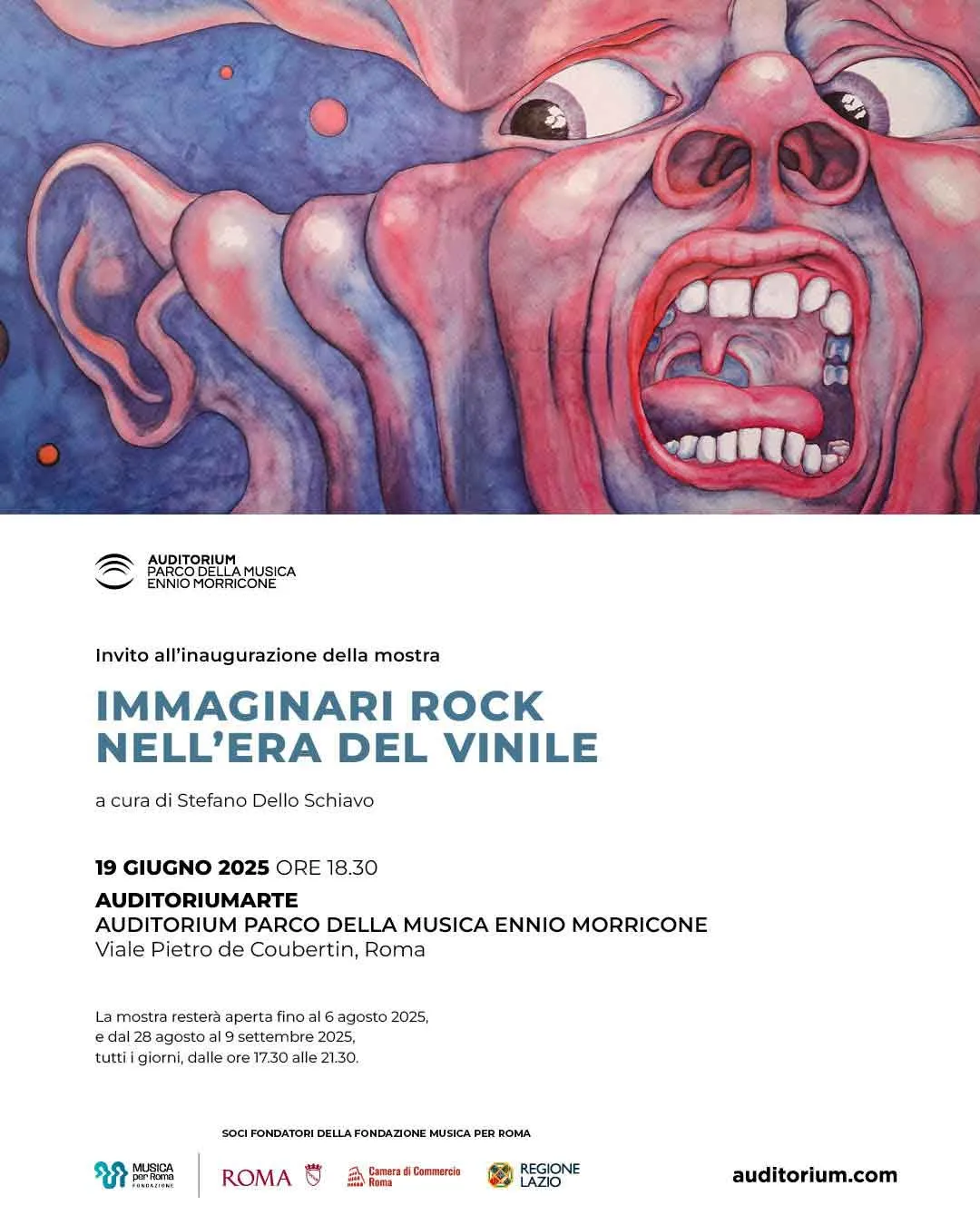 immagine per Immaginari visivi e culturali Rock nell’era del vinile