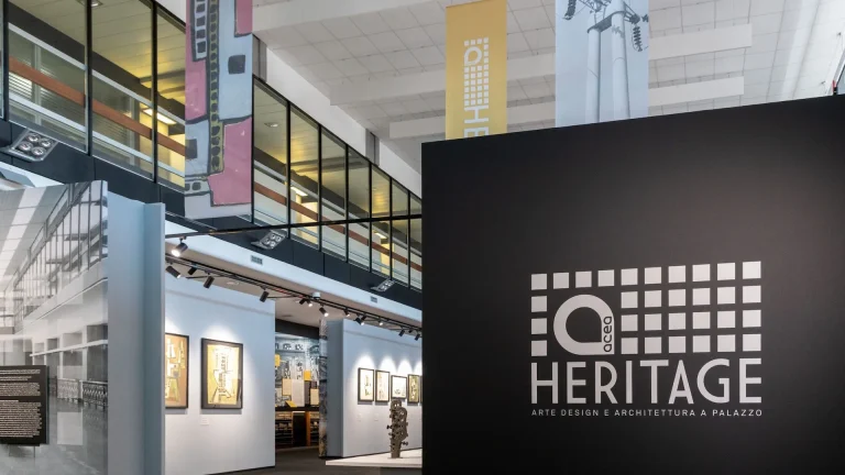 immagine per ACEA Heritage - allestimento mostra -sito web Museimpresa