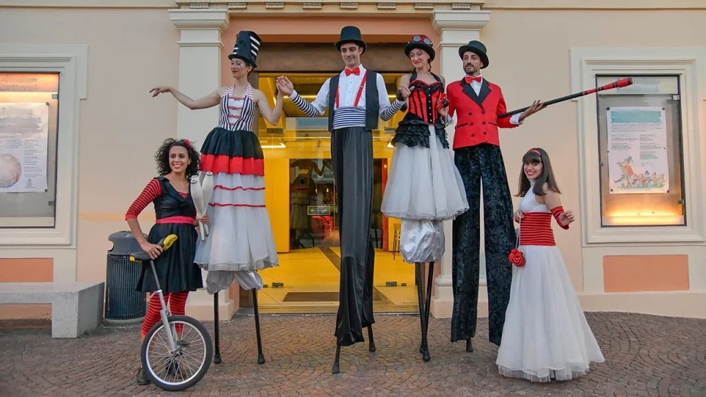 immagine per Un’altra storia - festival diffuso di circo teatro - CIRCO IN VIAGGIO