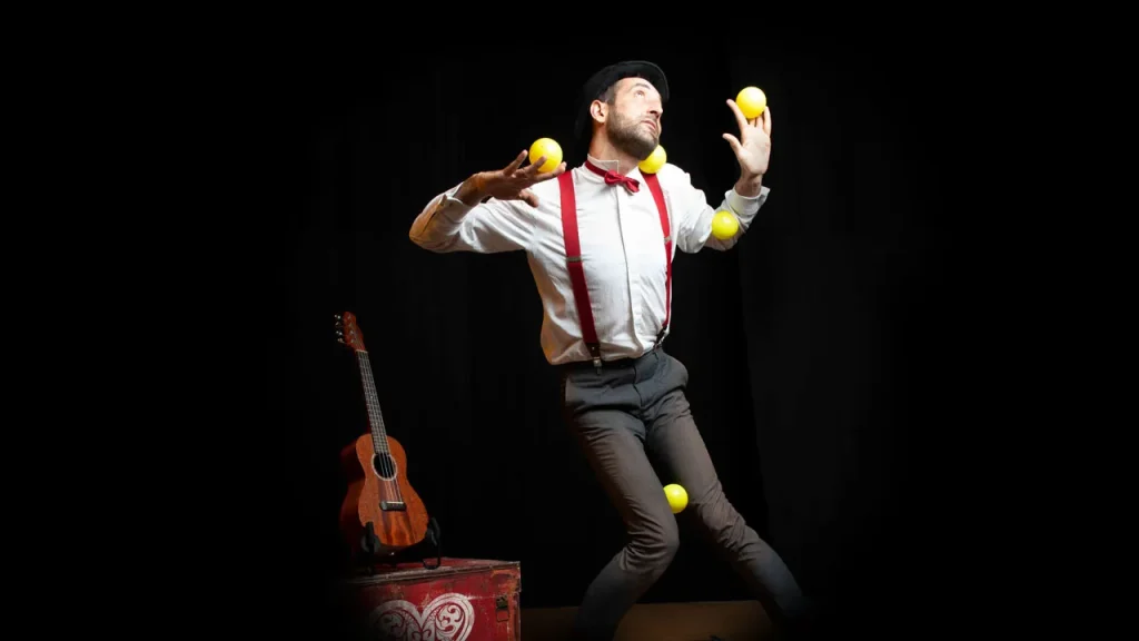 immagine per Un’altra storia - festival diffuso di circo teatro - LEGGERMENTE FRIZZANTE