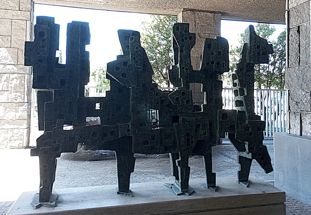 immagine per Pietro De Laurentiis - Le città illuminate bronzo