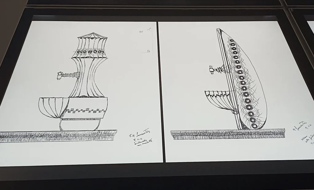 immagine per Pietro De Laurentiis - Progetti per le fontanelle di Roma - anni Settanta