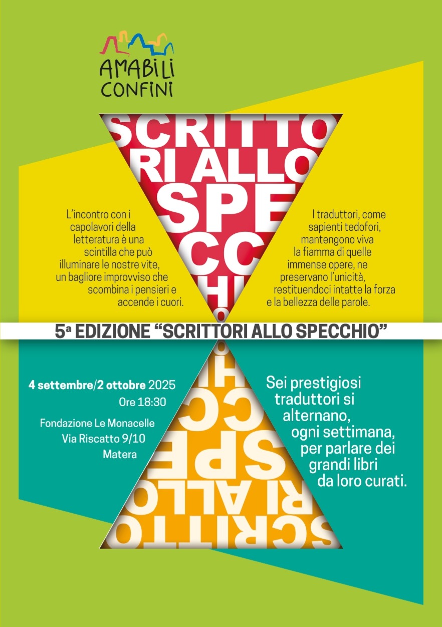 immagine per 5ª edizione Scrittori allo specchio: i capolavori della letteratura raccontati dai loro traduttori