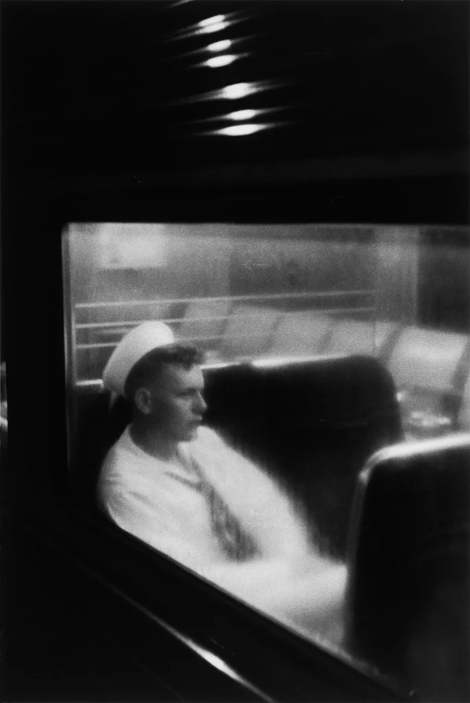 immagine per Louis Stettner Penn Station, New York, 1958. Courtesy of the Stettner Archives, Saint-Ouen.