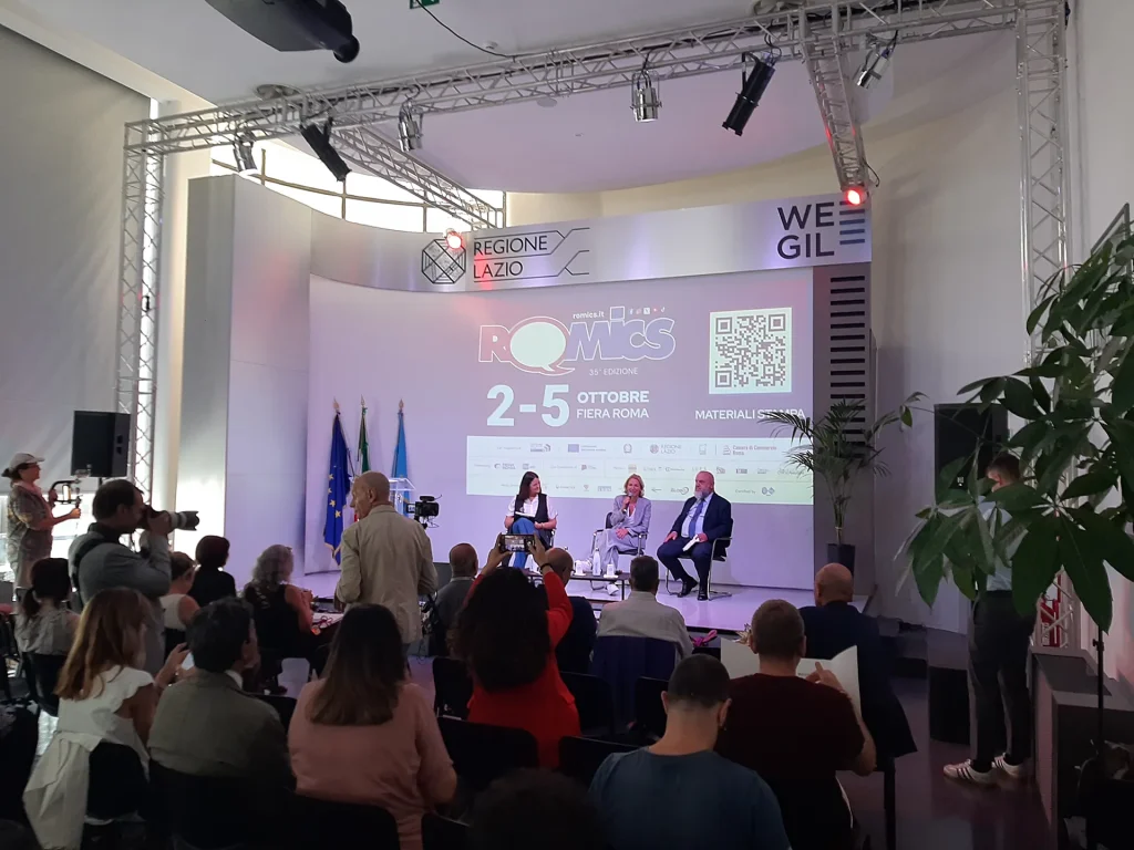 immagine per Conferenza stampa di presentazione della XXXV edizione Romics
