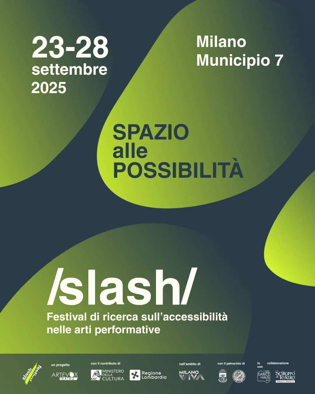 immagine per Slash Festival riaccende i riflettori sull’accessibilità della cultura