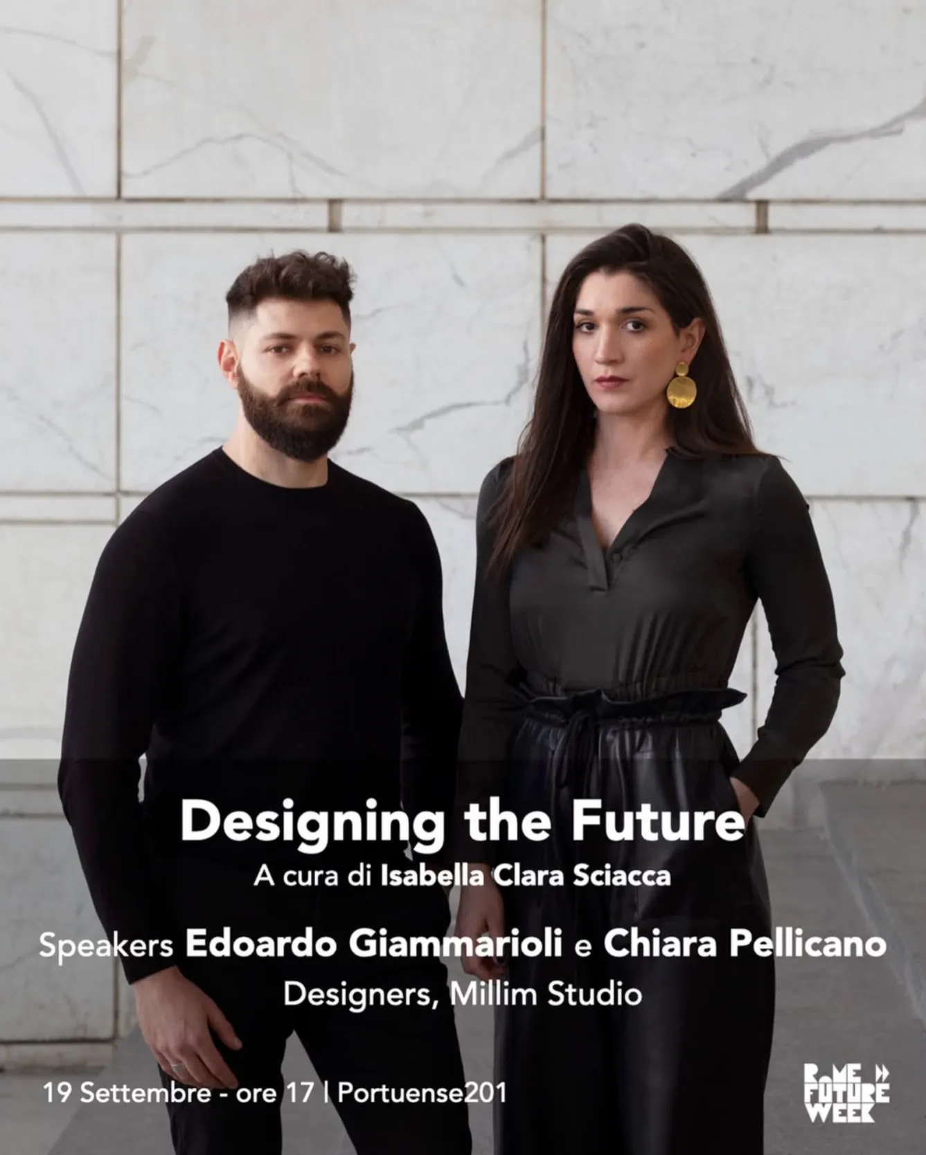 immagine per Talk: Designing the Future. Portuense201