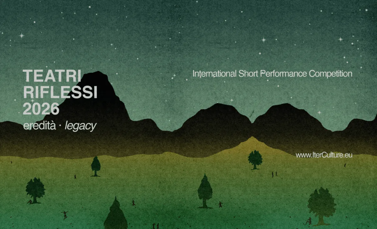 immagine per Teatri Riflessi Festival 2026, online il bando della 11ª edizione
