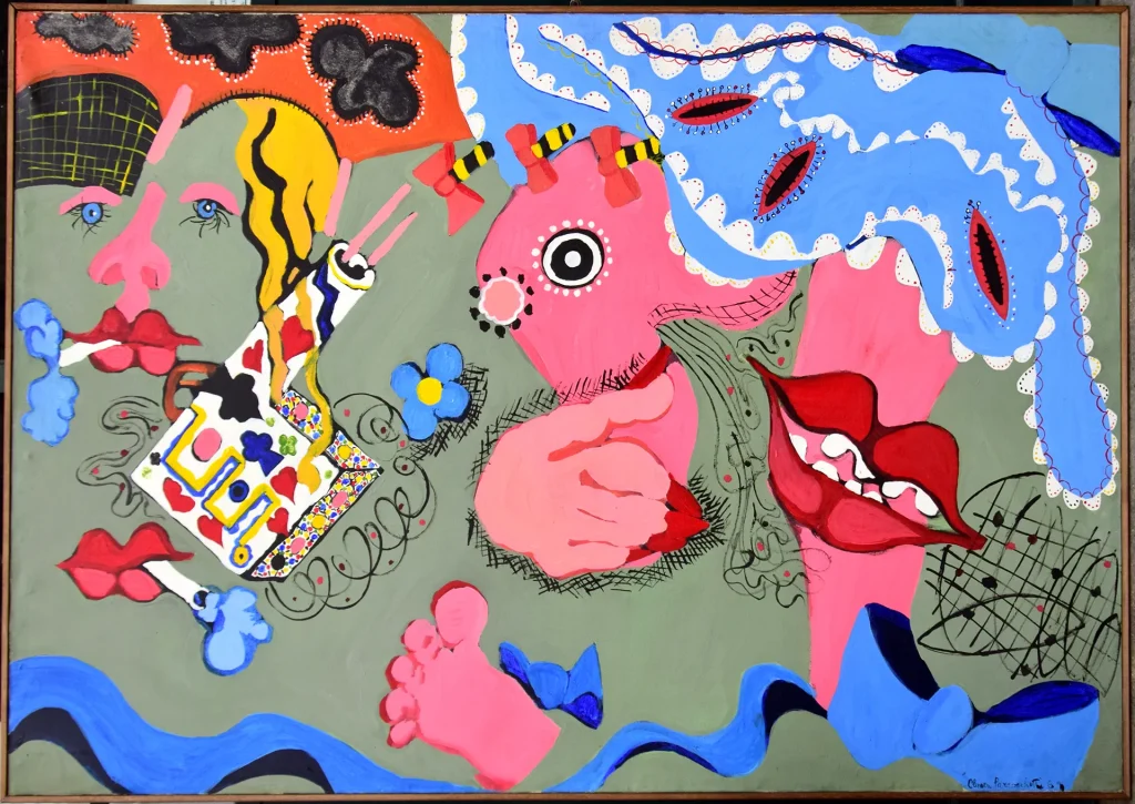 immagine per Clemen Parrocchetti - Senza titolo 1969